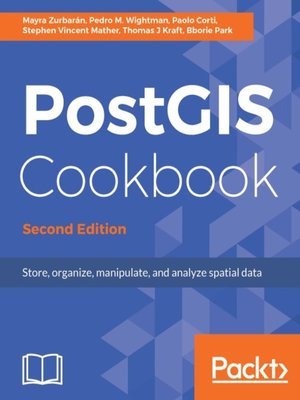 cover image of PostGIS Cookbook